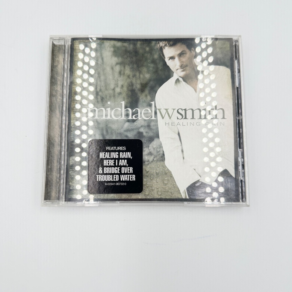 Michael W. Smith Healing Rain CD 2004 & The Spirit of Christmas‎ Bonus Disc CCM